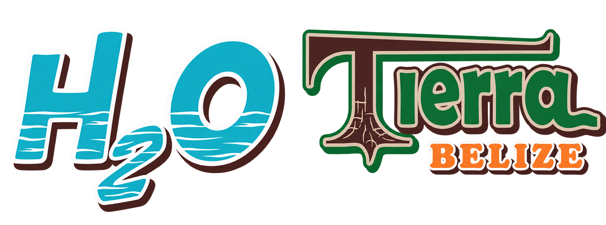 H2O Tierra Belize logo
